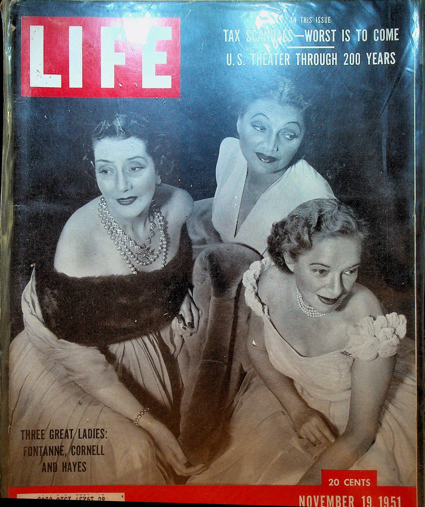Life Magazine November 19 1951 Helen Hayes