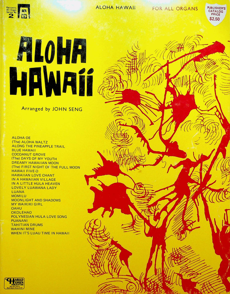 Aloha Hawaii Songbook