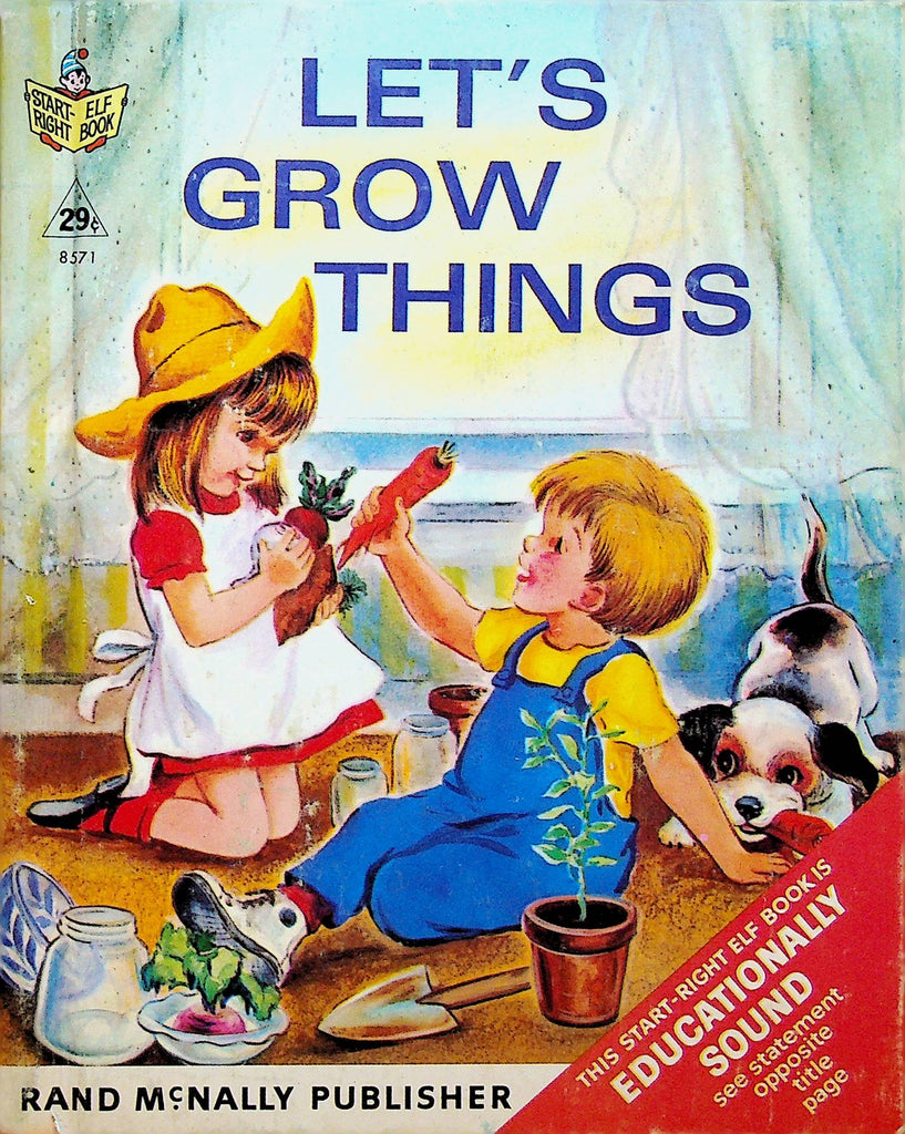 Let's Grow Things Start Right Elf Book