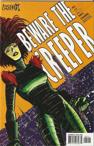 Beware the Creeper #2 July 2003