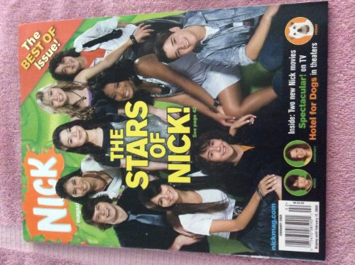 Nick Magazine "The BEST OF Issue" February 2009