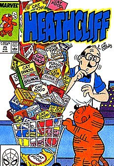 Heathcliff (1985 series) #25