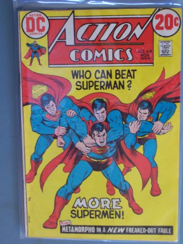 Action Comics, #418 (Comic Book) Superman