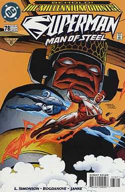 Superman: The Man of Steel, Edition# 78