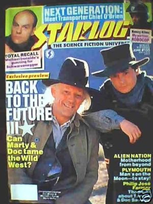 Starlog Magazine Issue # 155 June 1990
