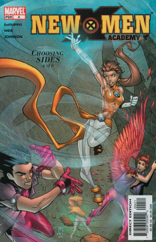 New X-Men: Academy X, Edition# 4