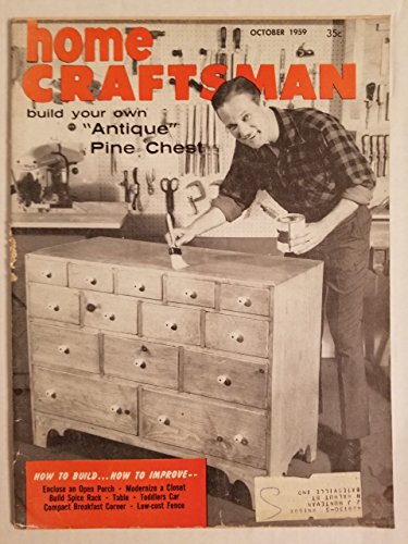 The Home Craftsman: Volume 28, Number 5: September - October, 1959