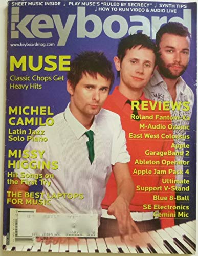 June 2005 Keyboard Magazine- Muse