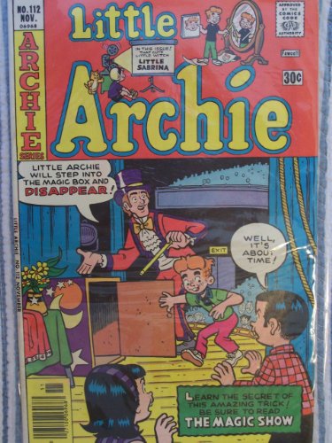 Little Archie Comic Book