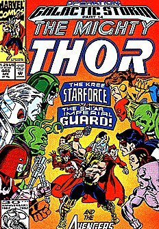 The Mighty Thor 446 Apr