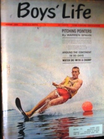 Boys Life Magazine August 1965