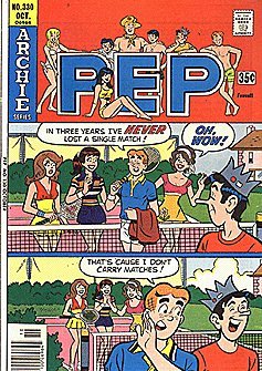 Pep Comics (1946 series) #330