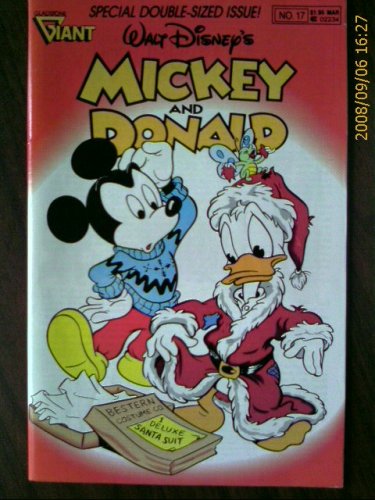 Walt Disney's Mickey and Donald # 17 (Special Double-Sized Issue)