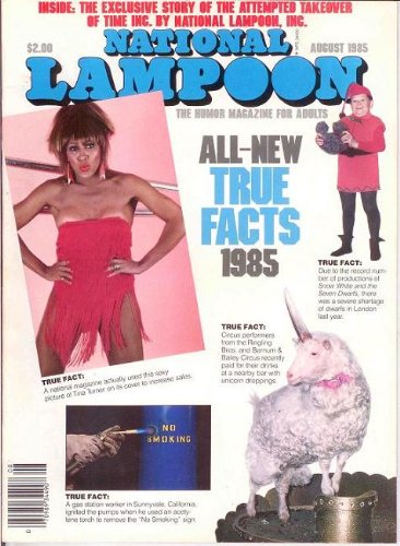 National Lampoon August 1985