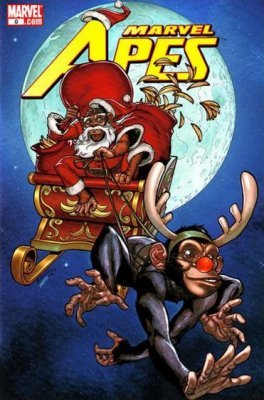 Marvel Apes #0 "Santa Ape Variant"