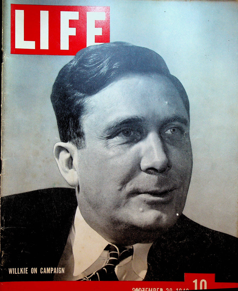 Life Magazine September 30 1940