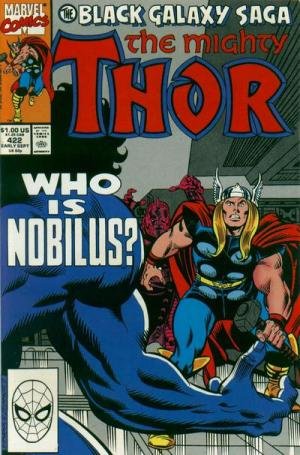 Thor #422 "1st Appearance of Analyzer & the New Immortals"