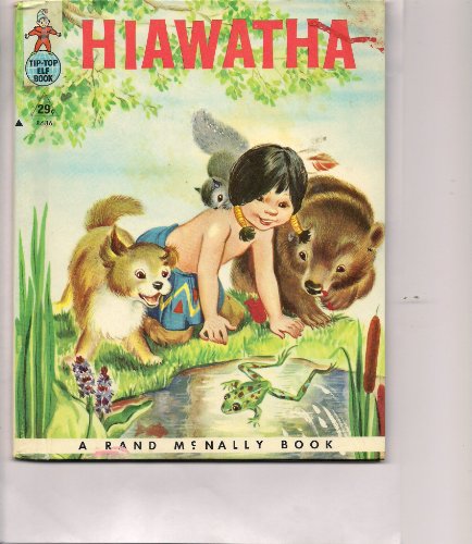 Elf Book #8686-Hiawatha
