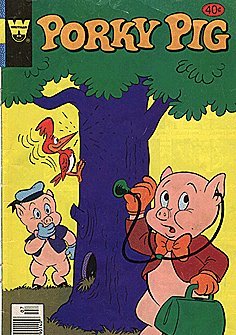 Porky Pig (1965 series) #89 WHITMAN