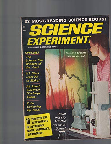 Science Experiments 709