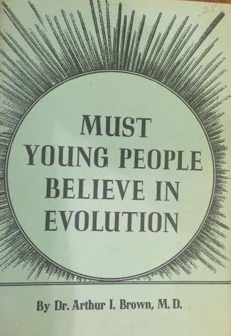 Must young people believe in evolution?