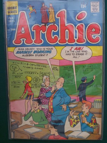 Archie #206 (February 1971)