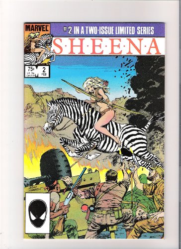 Sheena Vol. 1 ,#2