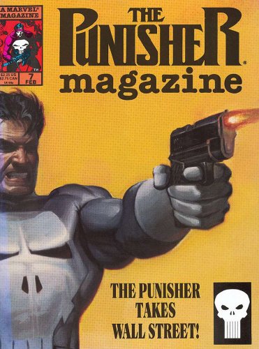 The Punisher Magazine #7 (Vol. 1)