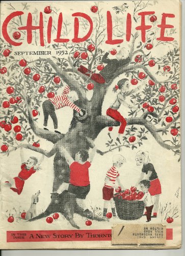 September 1952 Child Life Magazine