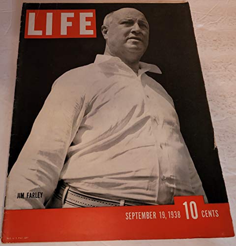 Life Magazine - September 19, 1938 - James A. Farley