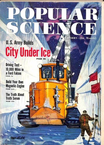Popular Science Magazine, February 1960