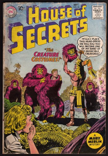 House of Secrets (No. 36)
