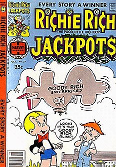Richie Rich Jackpots (1972 series) #37