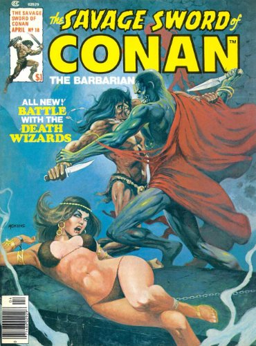 Savage Sword of Conan the Barbarian, No. 18