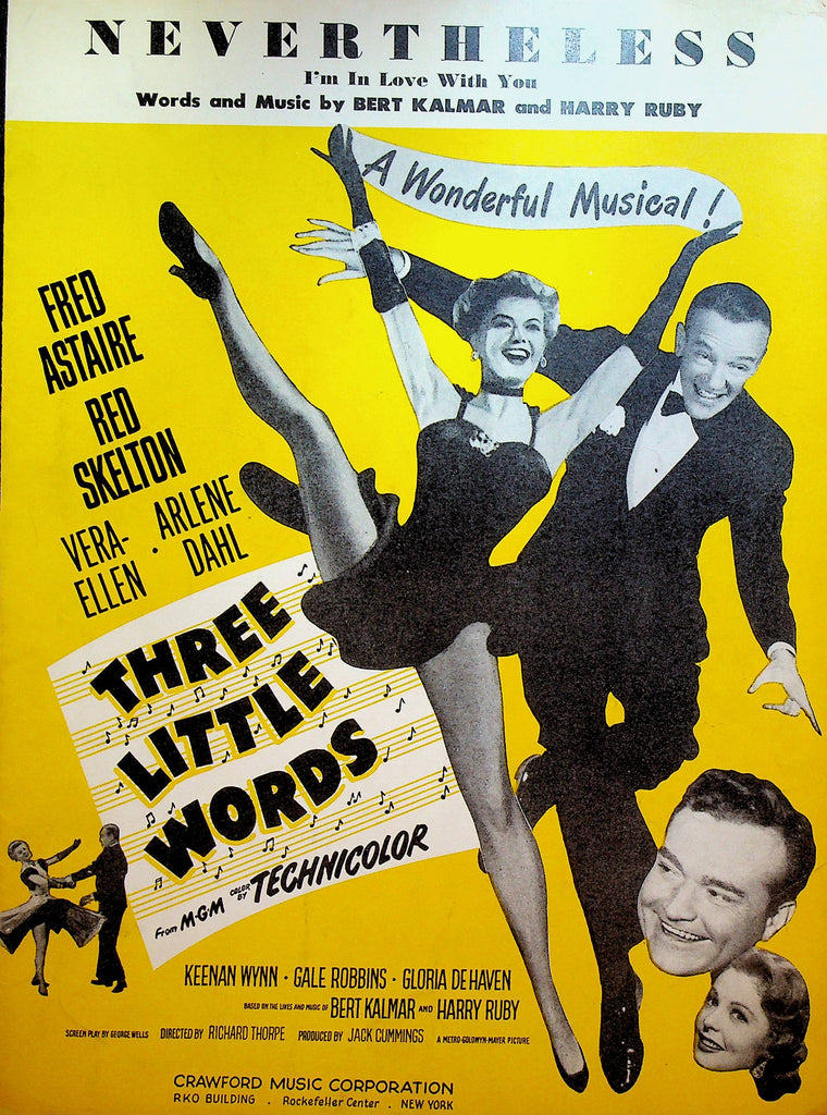 Nevertheless I'm in Love With You Sheet Music
