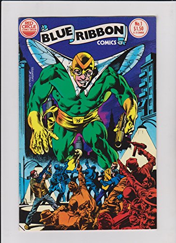 Blue Ribbon Comics # 1, 7.0 FN/VF