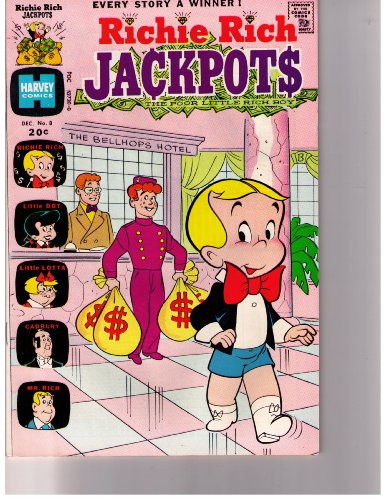 Richie Rich Jackpots No. 8 Dec. 1973 (The Genius of Long Ago)
