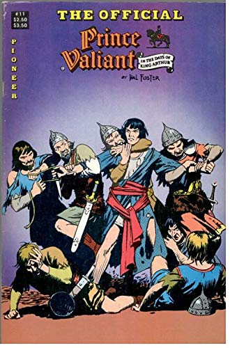 The Official Prince Valiant #11