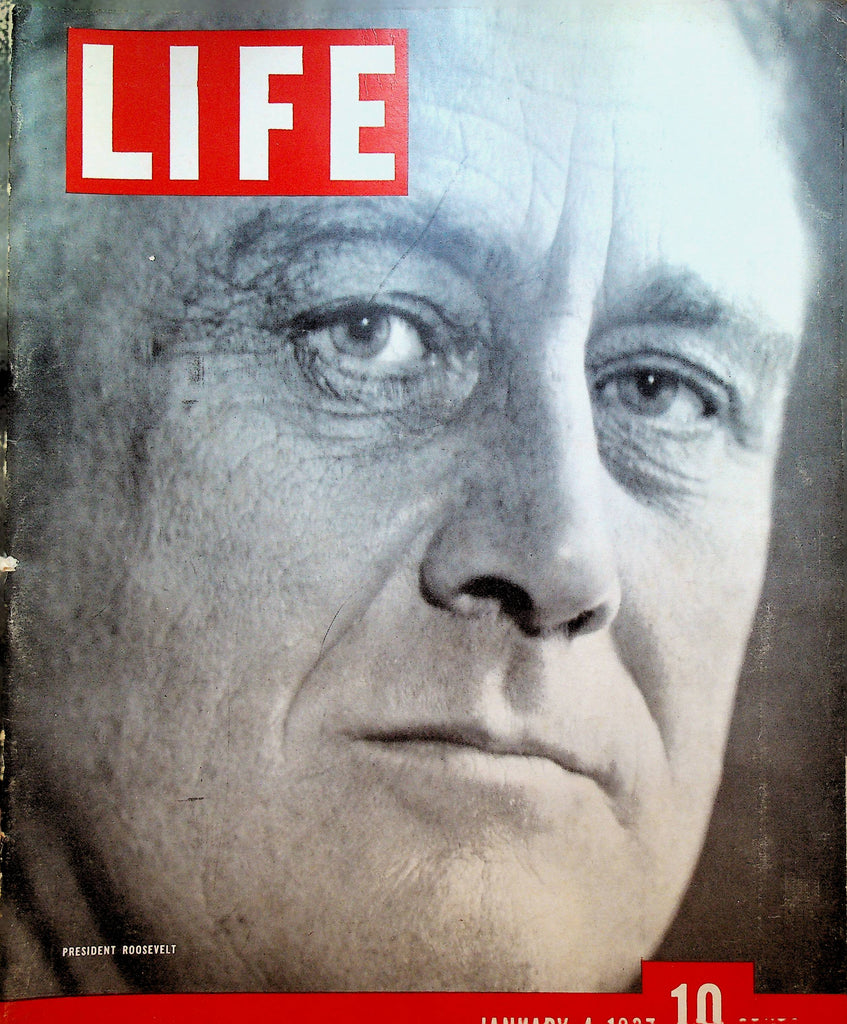 Life Magazine January 4 1937 FDR