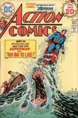 Action Comics #439 "Super-powerful Caveman Appearance"