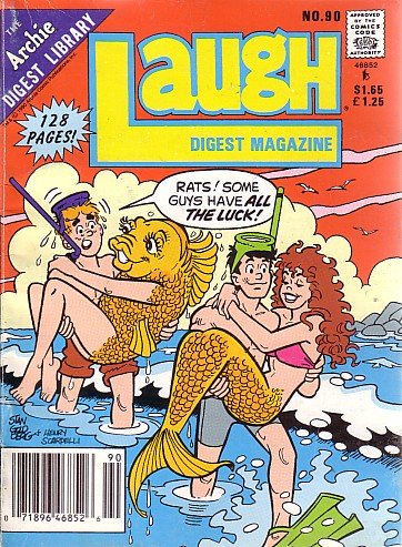 Laugh Comics Digest Magazine, #90