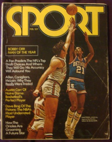 Sport February 1971 (Sport, Vol. 51, No. 2)