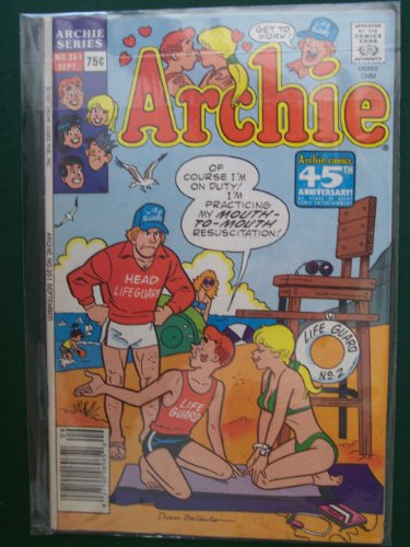 Archie No. 351 (Archie Series, No. 351)