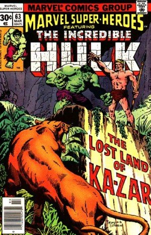 Marvel Super-heroes 63