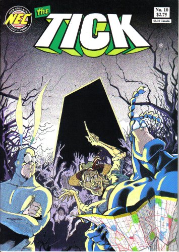 The Tick No. 10 second printing