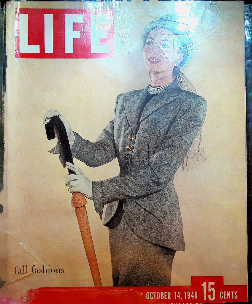 Life Magazine October 14 1946
