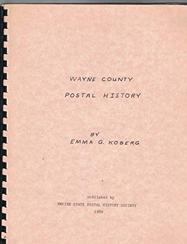 Wayne County Postal History (NY)