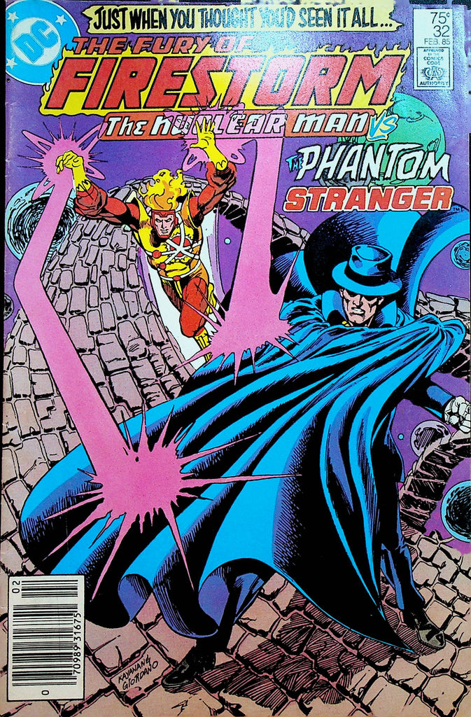 The Fury of Firestorm 32