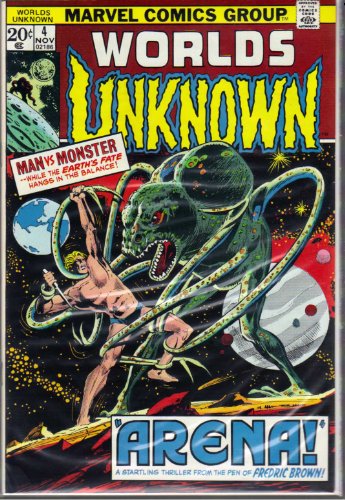 WORLDS UNKNOWN # 4, 7.0 FN/VF