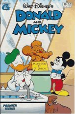Walt Disney's Donald and Mickey # 19 (Gladstone) - 09/93 (First Issue) - "Mickey and the Sleuth"